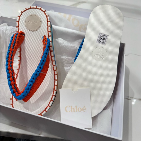 Chloe Lou flip flop NWOT - never worn!!🩴 - Picture 14 of 15